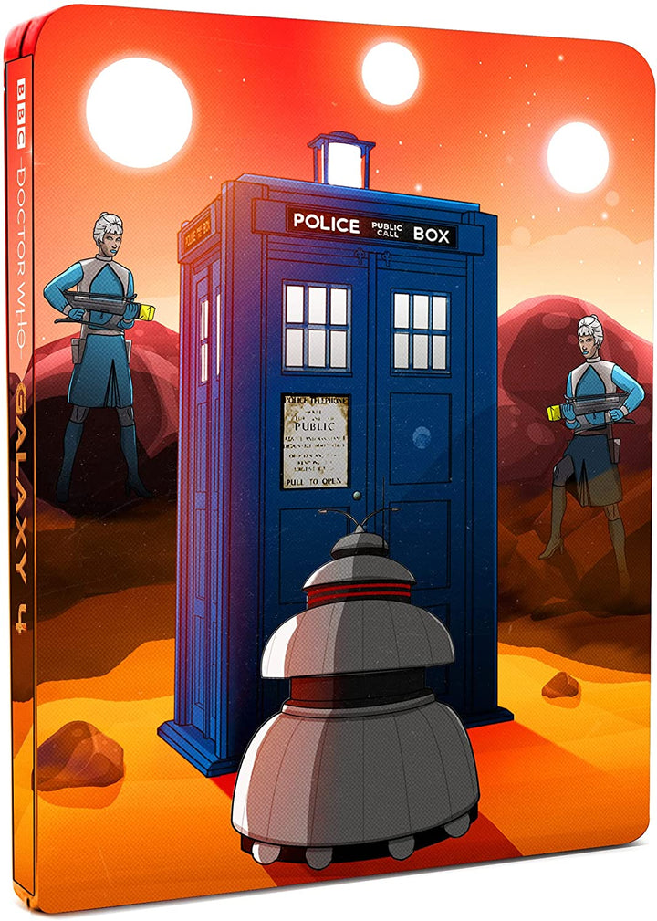 Doctor Who - Galaxy 4 Steelbook (Limited Edition) [2021] - Sci-fi [Blu-ray]