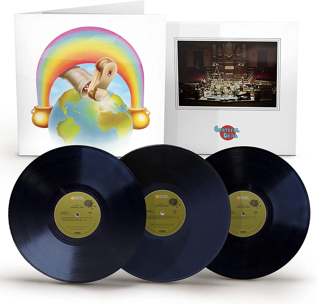 Grateful Dead – Europe '72 (Live) [50th Anniversary Edition] [VINYL] 