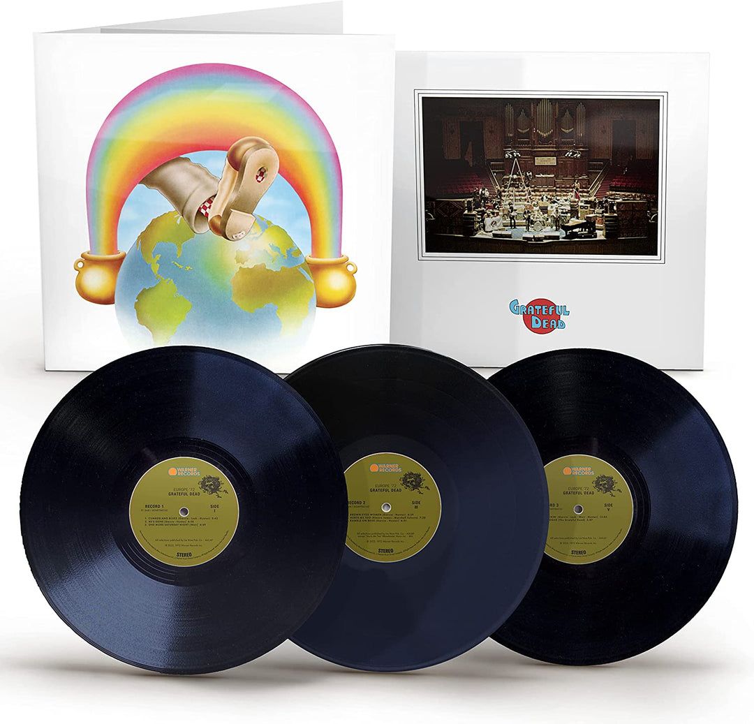 Grateful Dead - Europe '72 (Live) [50th Anniversary Edition] [VINYL]