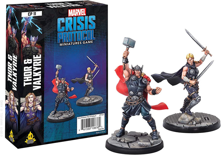 Marvel-Krisenprotokoll: Thor und Walküre