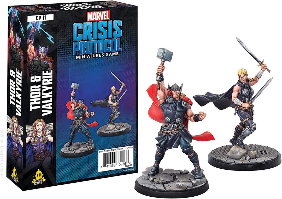 Marvel Crisis Protocol: Thor and Valkyrie