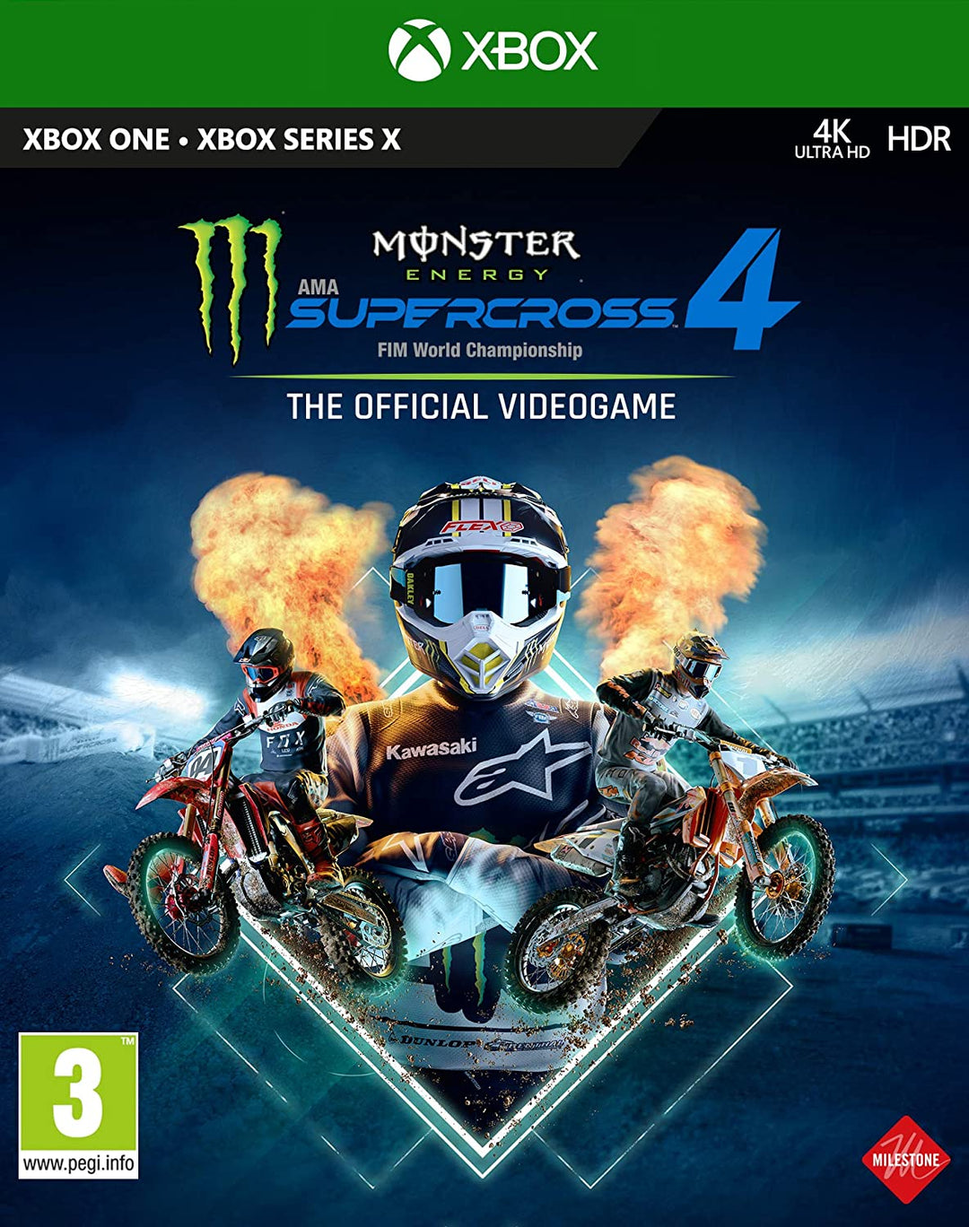 Monster Energy Supercross – Das offizielle Videospiel 4 (Xbox One)