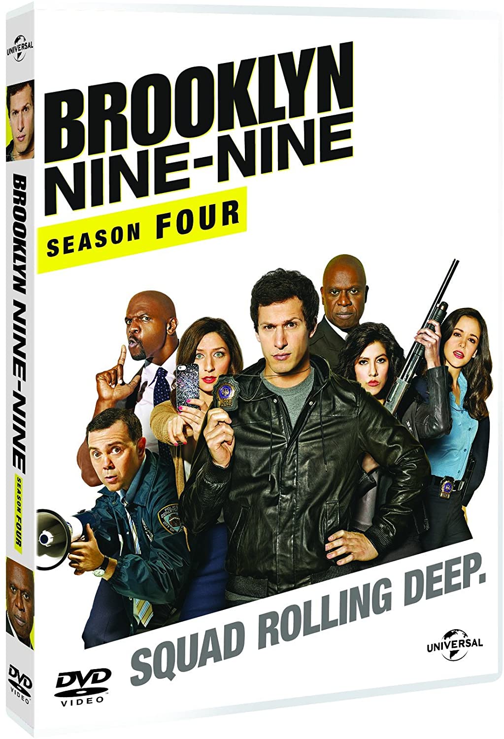 Brooklyn Nine-Nine: Temporada 4 [DVD]