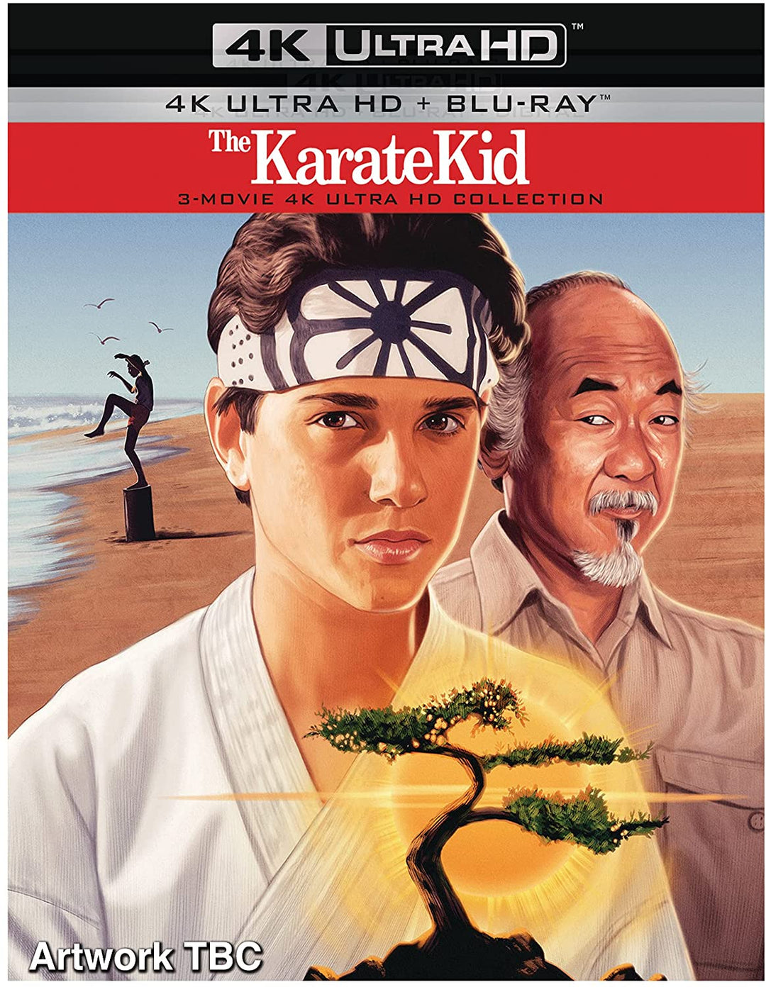 The Karate Kid – 1, 2 &amp; 3 – 4K UHD Collection [2021] [Blu-ray]