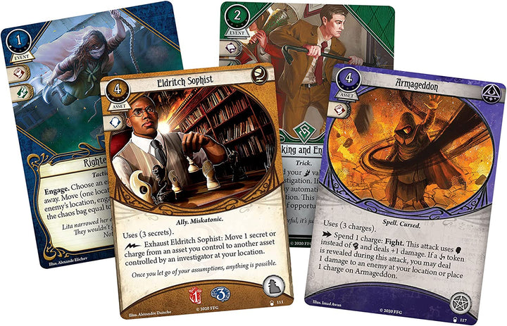 Arkham Horror LCG: In Too Deep Mythos Pack