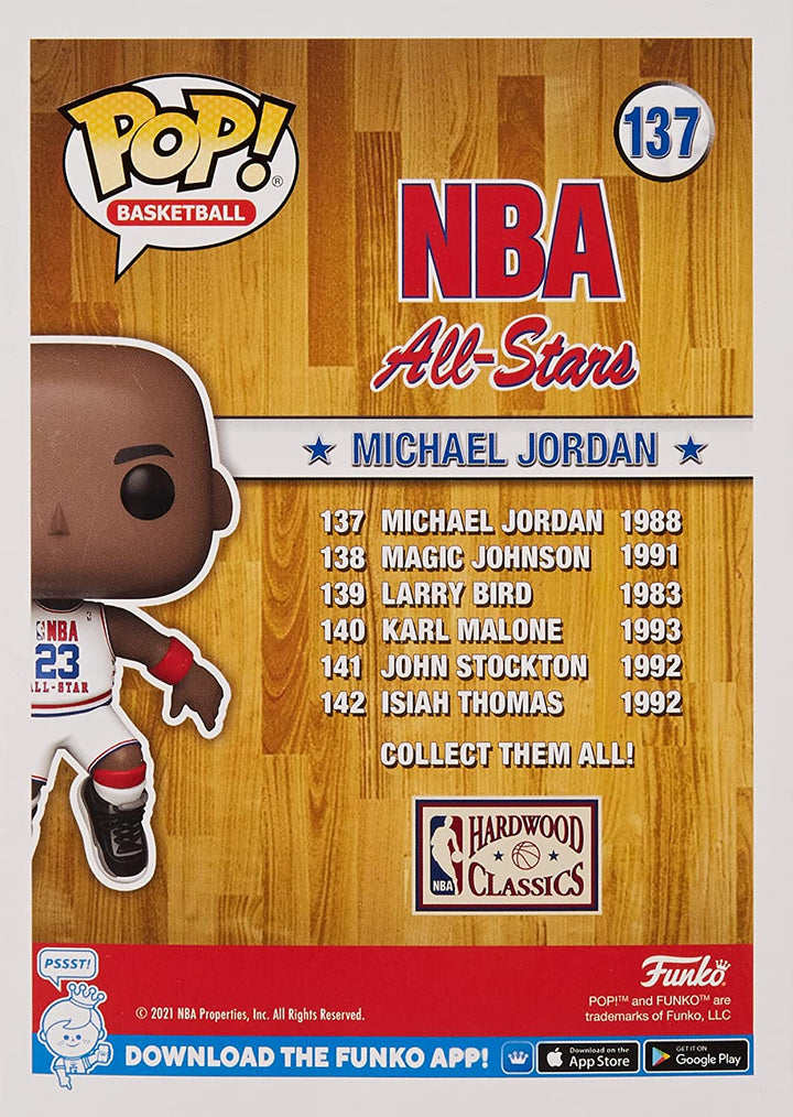 NBA All-Stars Michael Jordan Funko 59374 Pop! Vinyl Nr. 137