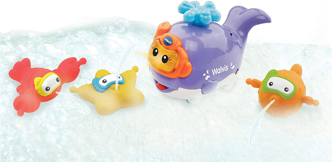 VTech 80-186823 Jouets de bain, violet