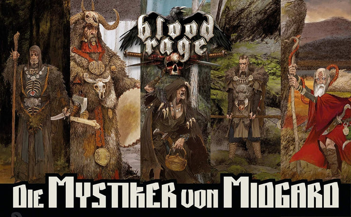 ASM Blood Rage - Mystics of Midgard | CMND1002