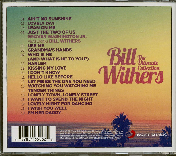 Bill Withers - Die ultimative Kollektion