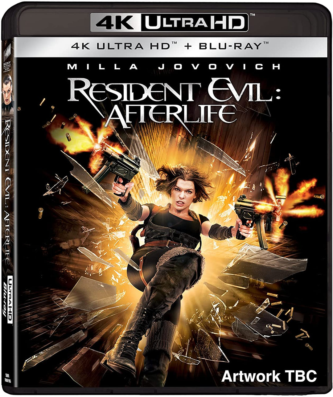 Resident Evil: Afterlife (2010) (2 Discs – UHD &amp; BD) – Action/Horror [Blu-ray]