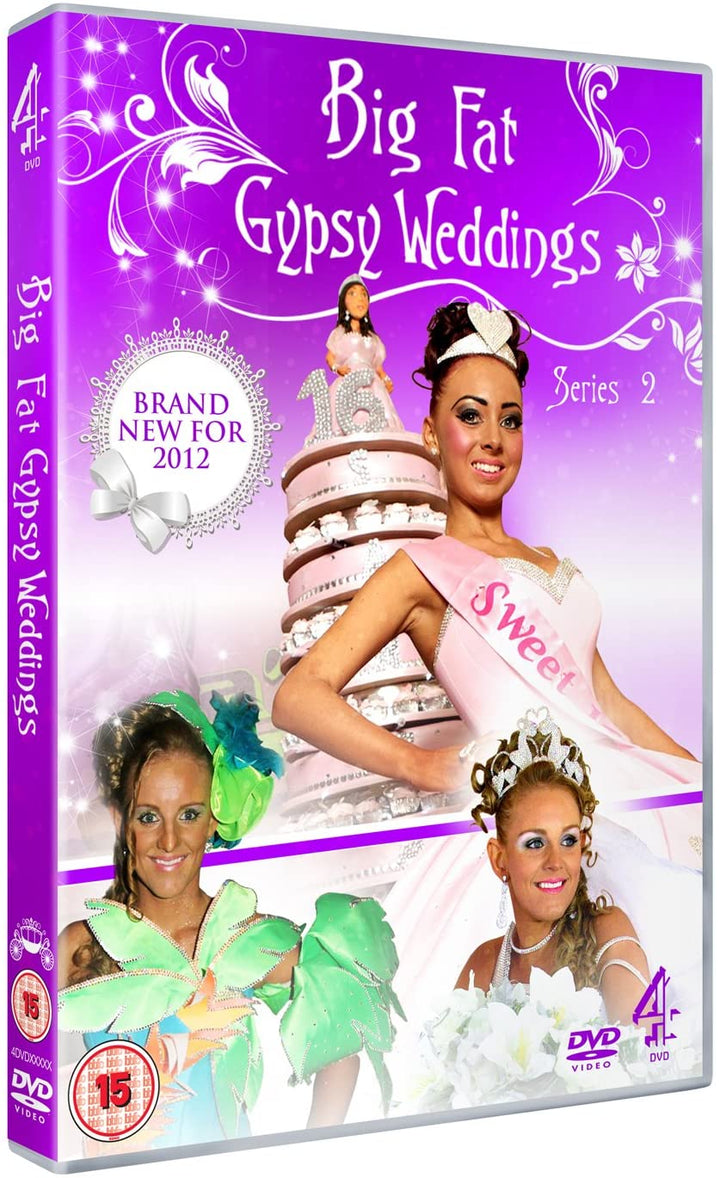 Big Fat Gypsy Weddings - Series 2 - Documentary [DVD]