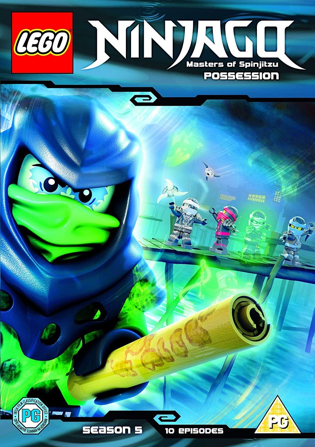 Lego Ninjago Possession [2017] - Animation [DVD]