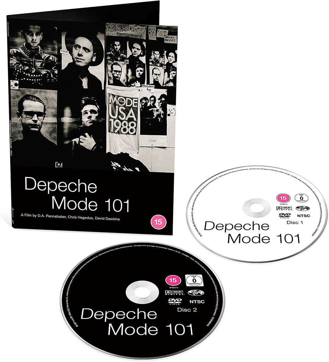 Depeche Mode – 101 [DVD]