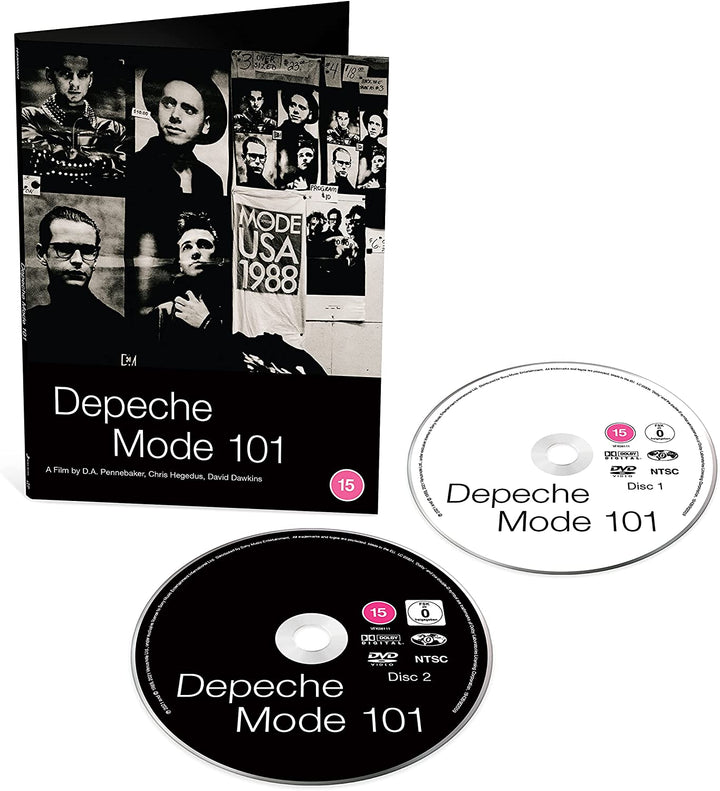 Depeche Mode - 101 [DVD]