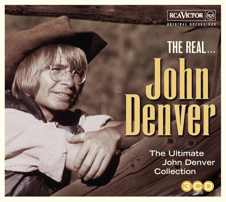 The Real... John Denver - John Denver [Audio CD]