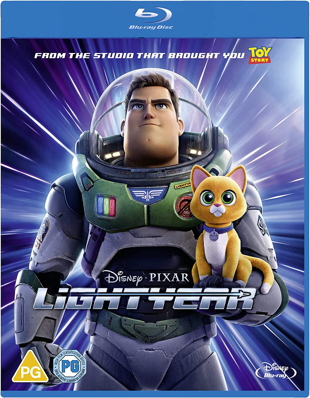 Disney &amp; Pixars Lightyear – Action-Abenteuer [Blu-ray] [Region Free]