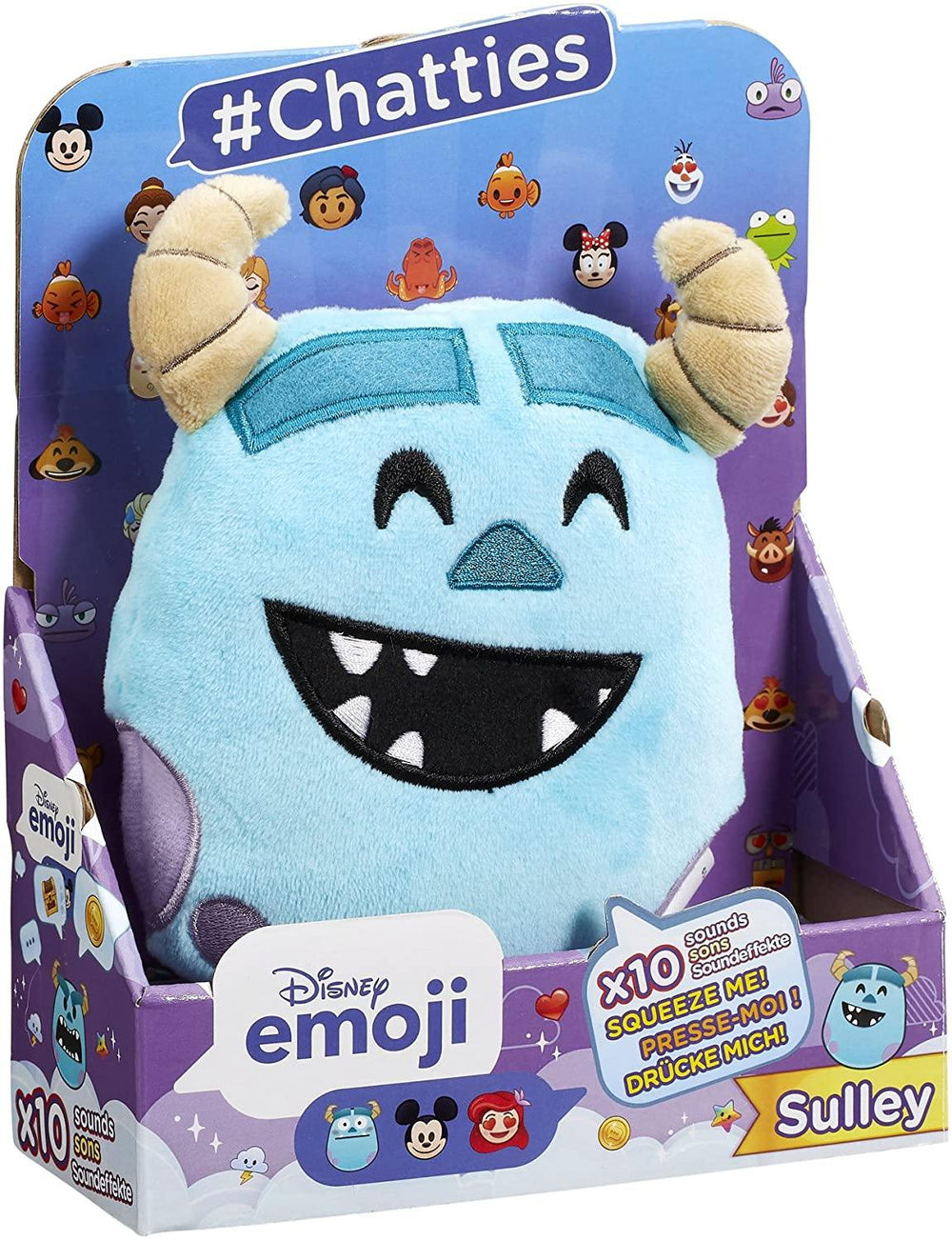 Disney Emoji Chatties Sulley Series 1 - Yachew