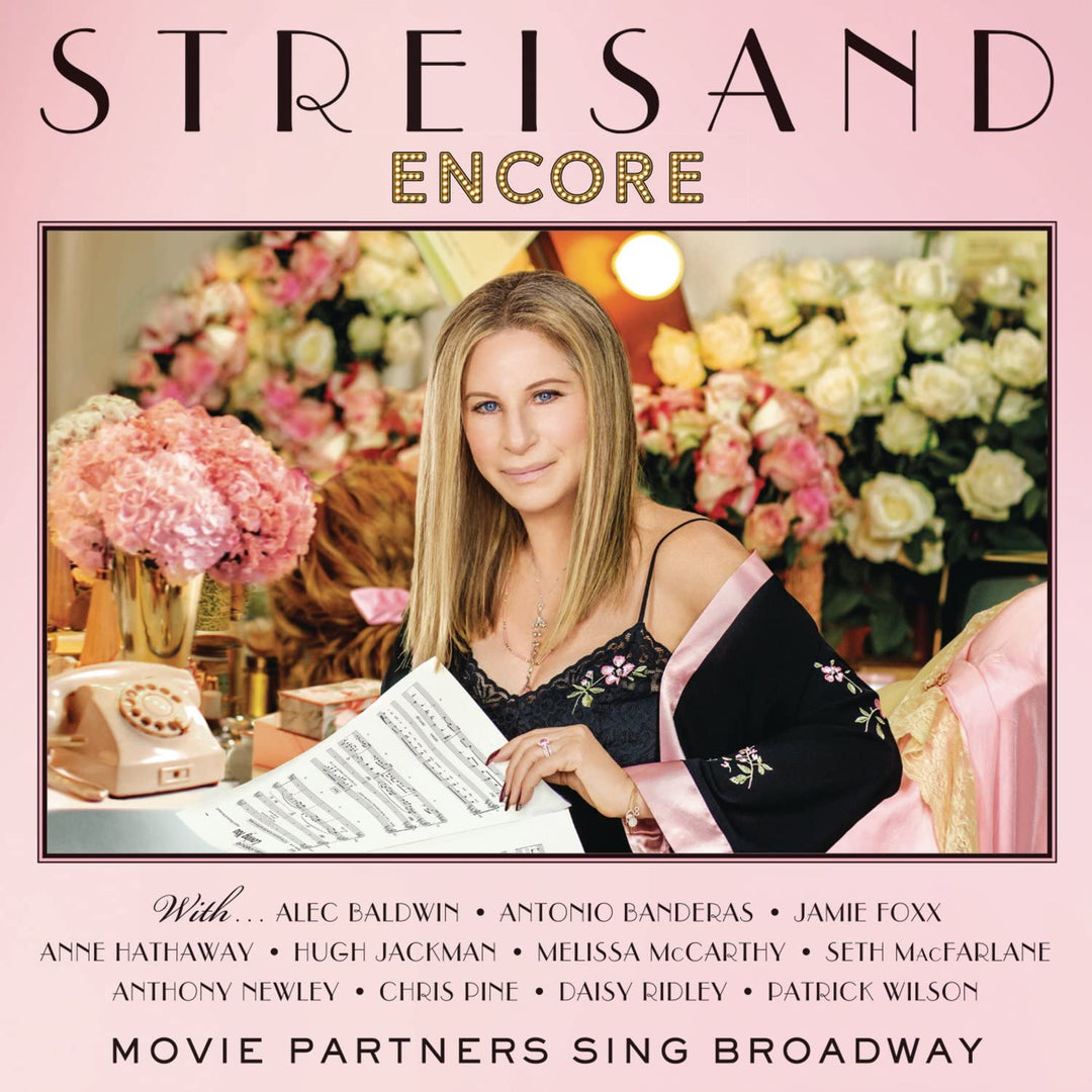 Barbra Streisand – Encore: Movie Partners Sing Broadway [Audio-CD]