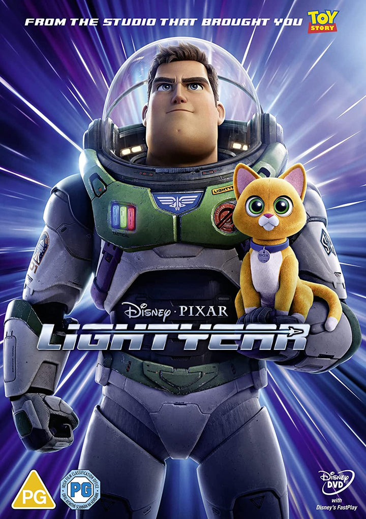Disney &amp; Pixars Lightyear – Action-Abenteuer [DVD]