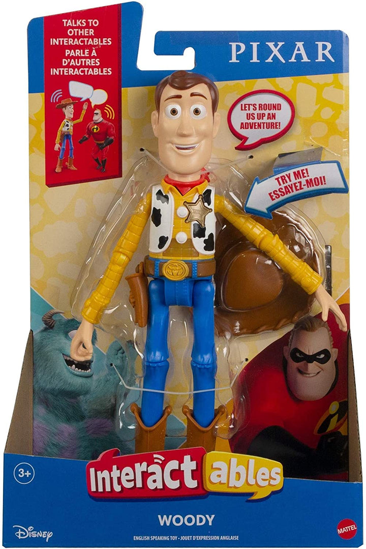 Fisher-Price Pixar Interactables Woody-figuur