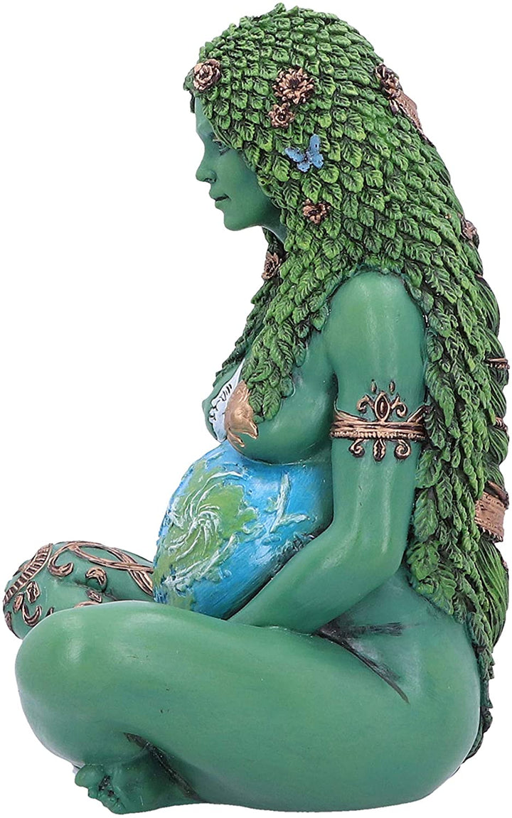 Nemesis Now Mother Earth Art Figurine (Painted,Small) 17.5cm