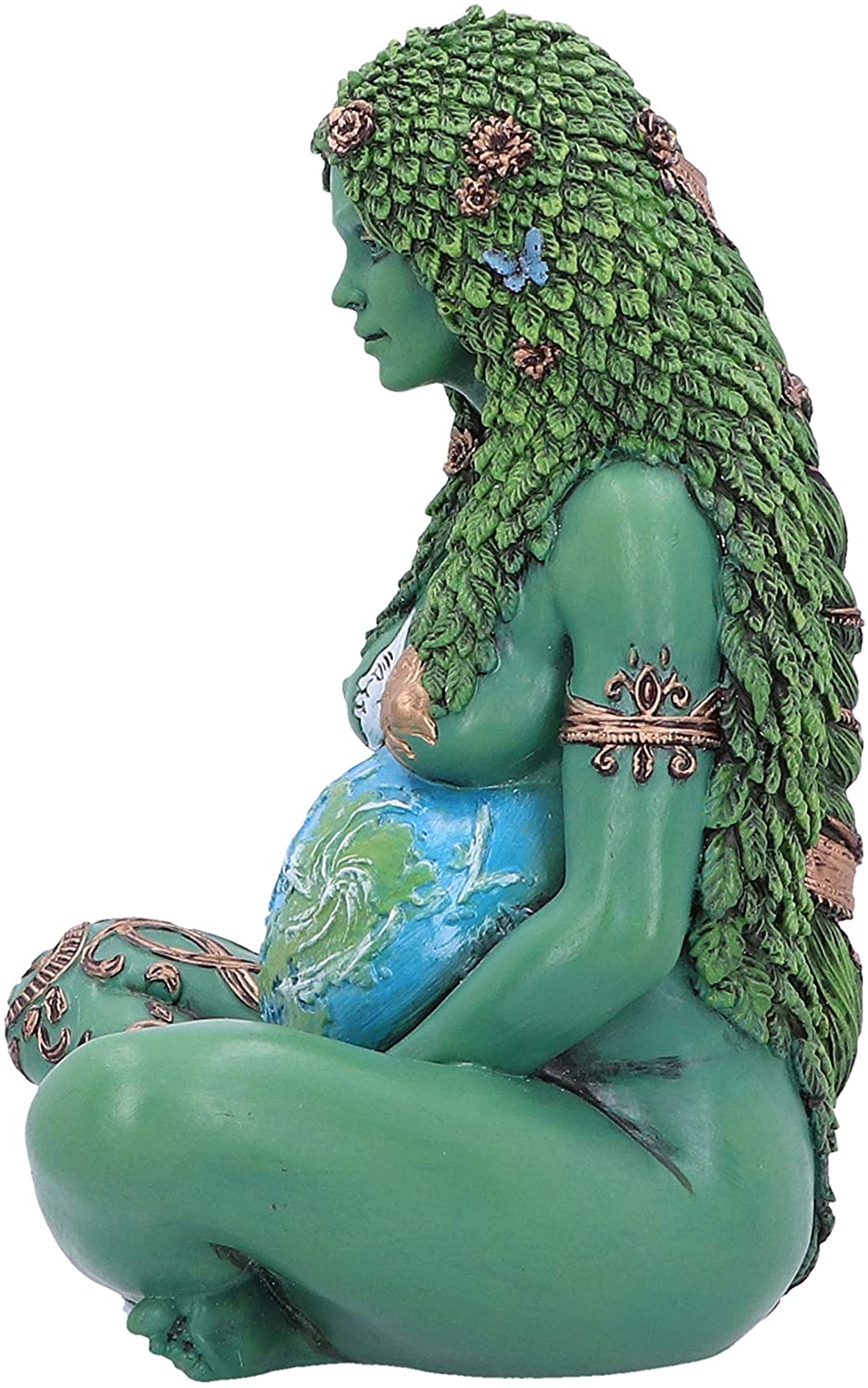 Nemesis Now Mother Earth Art Figurine (Painted,Small) 17.5cm