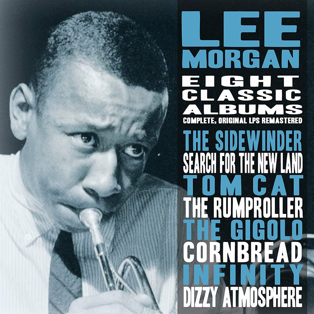 Lee Morgan – Acht klassische Alben [Audio-CD]