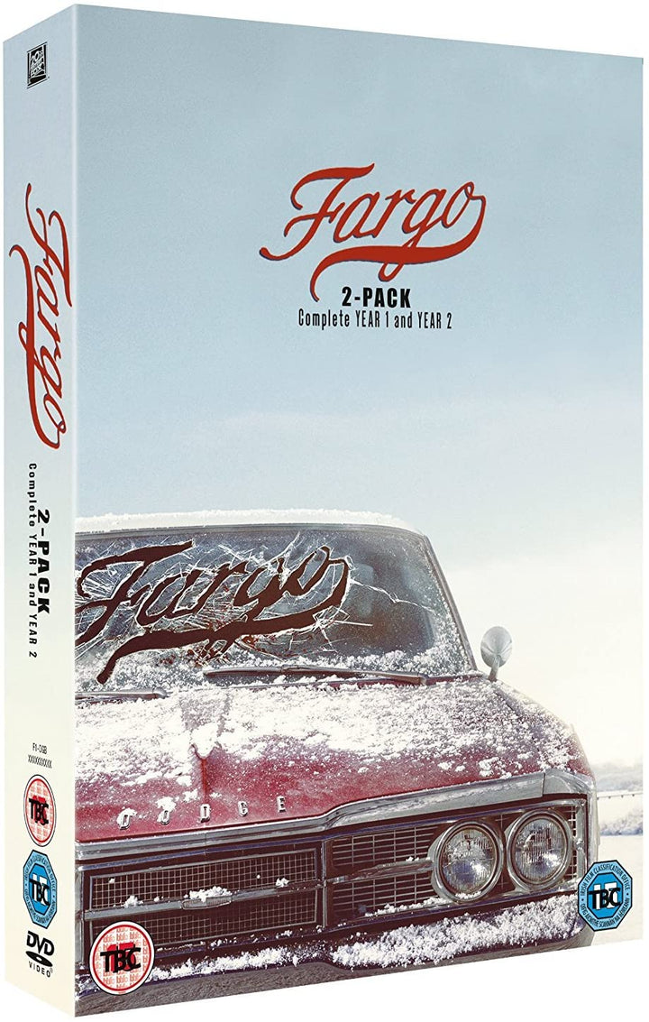 Fargo Staffeln 1 – Drama [DVD]