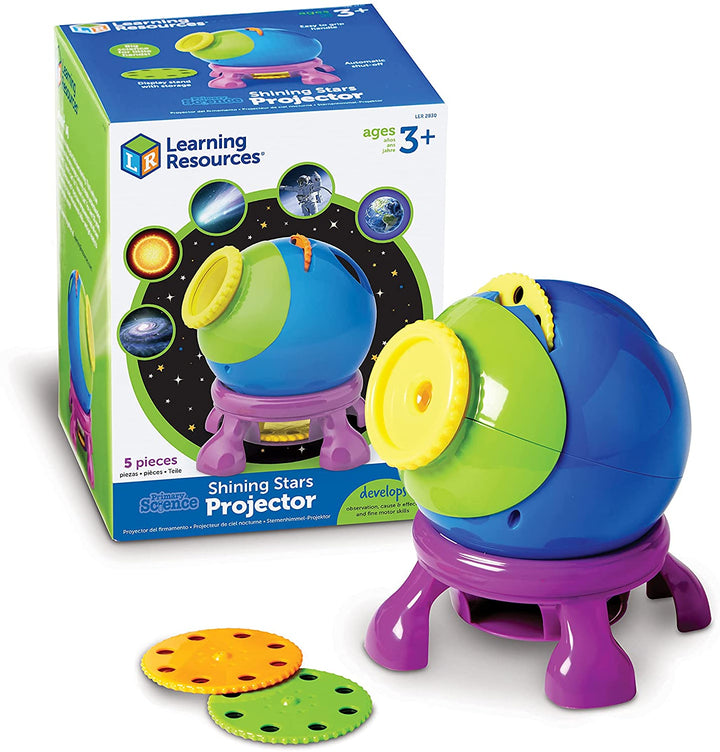 Learning Resources LER2830 Projecteur d&#39;étoiles brillantes de science primaire multicolore