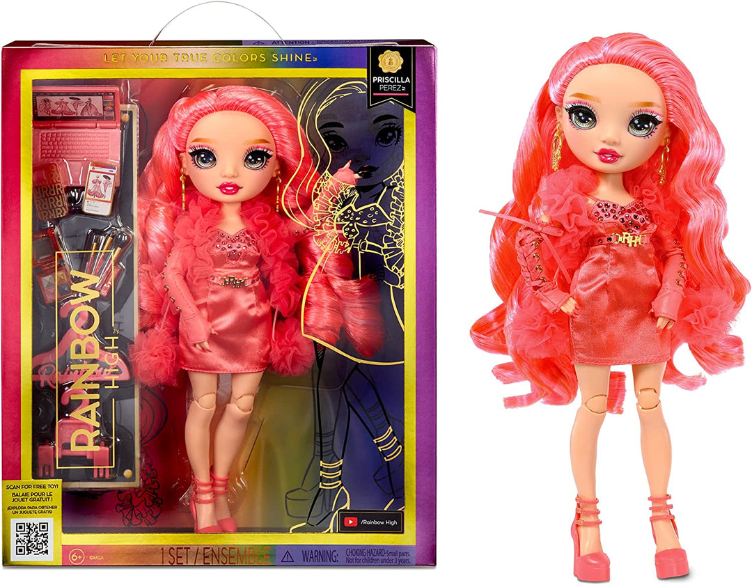 Rainbow High Fashion Doll Serie 5 – Priscilla Perez (Pink)