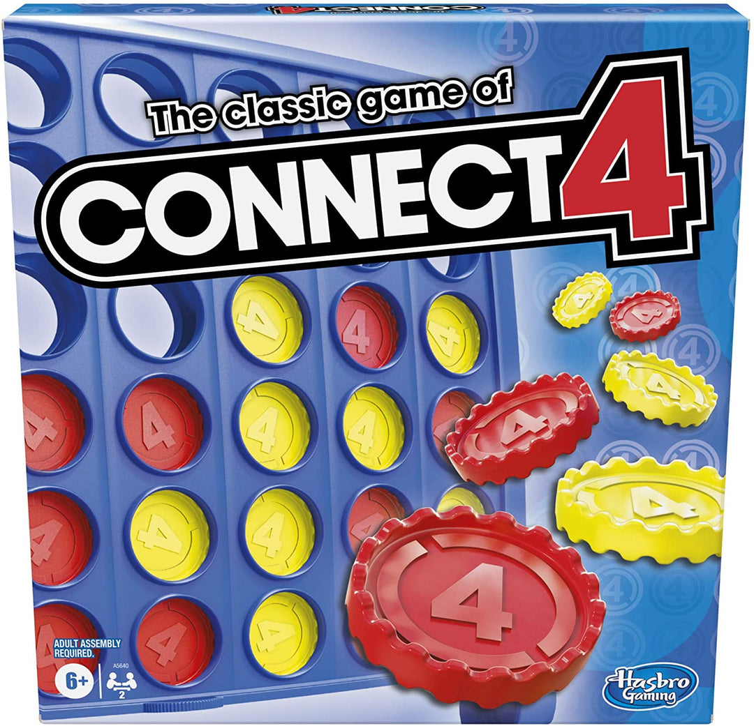 Juegos para niños New Connect 4 Classic Grid