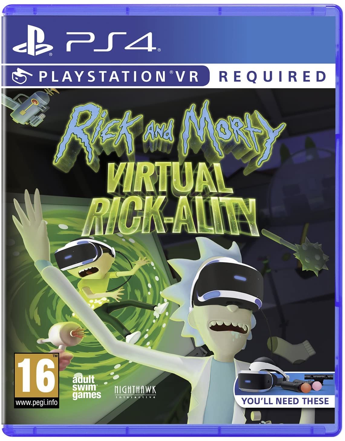 Rick and Morty: Virtual Rick-Ality - PS4 Virtual Reality Edition 3