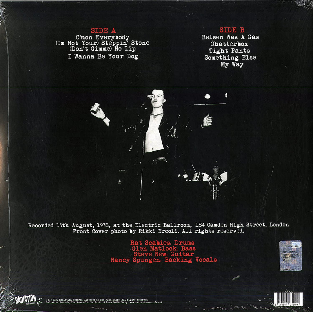 Die erste und letzte Show [Vinyl]
