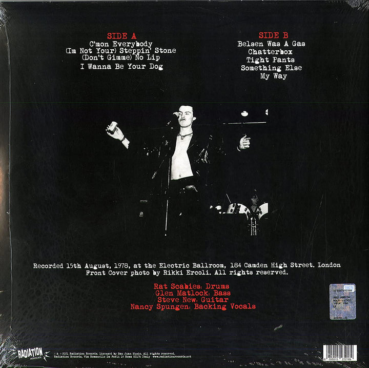 Die erste und letzte Show [Vinyl]