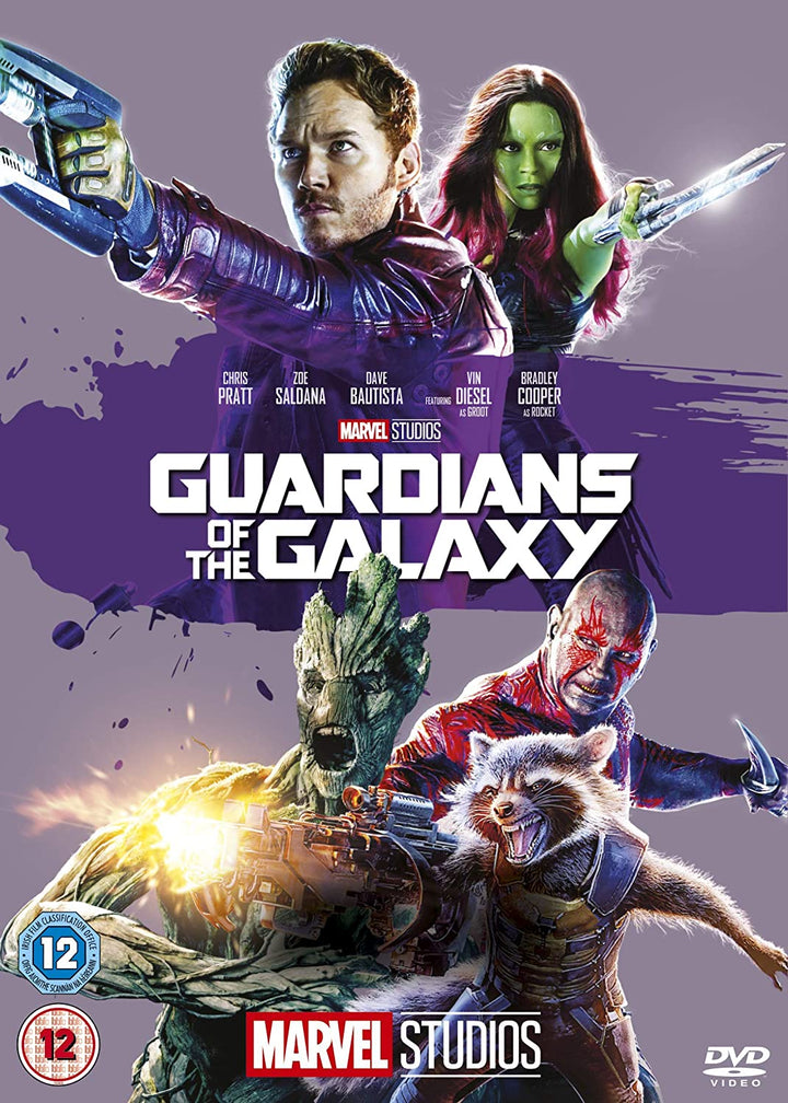 Guardians Of The Galaxy [DVD] [2014]