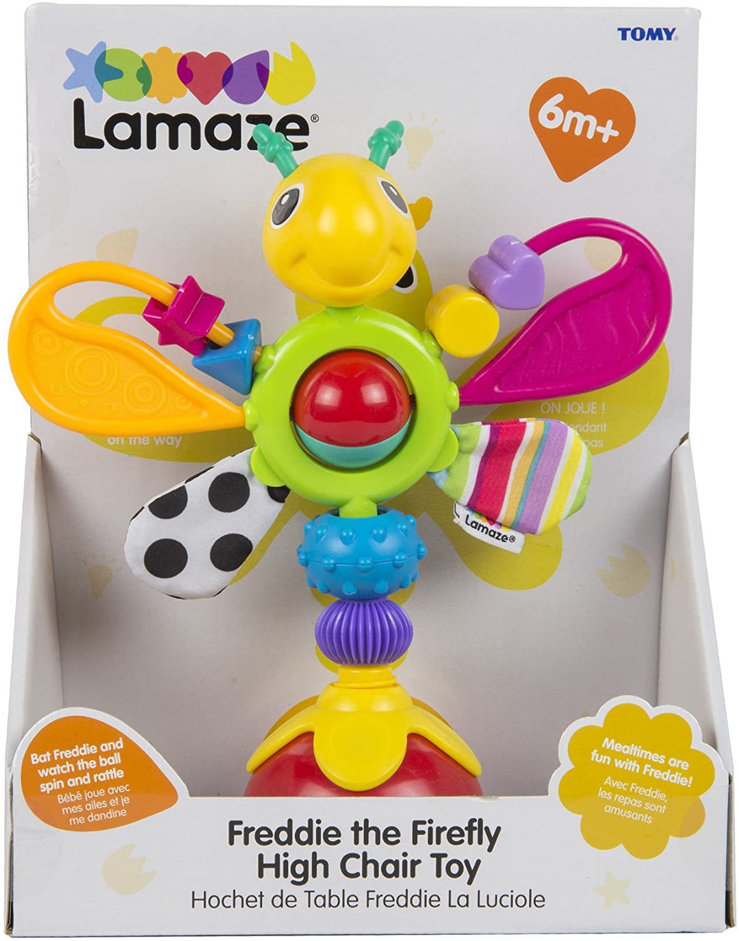 Jouet de table pour bébé Lamaze Freddie la luciole