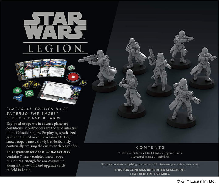 Star Wars: Legion Imperial Snow Troopers-Einheitserweiterung