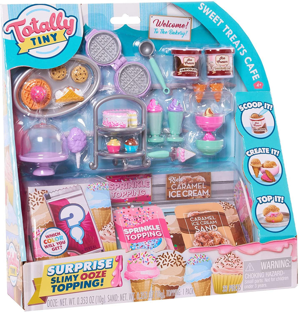 JP Totally Tiny TTA04000 Flair Totally Tiny Sweet Treats Cafe Multicolour - Yachew