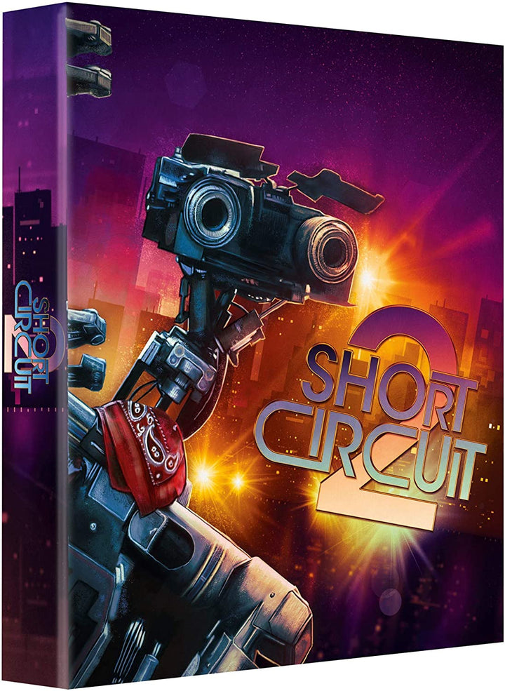 Short Circuit 2 [Blu-ray]