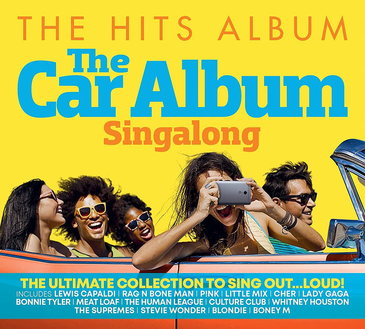 The Hits Album: The Car Album...Singalong [Audio CD]