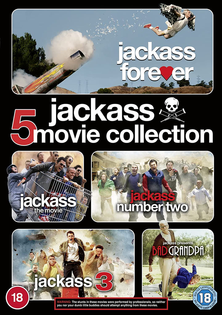 Jackass 5 Filmsammlung [DVD]