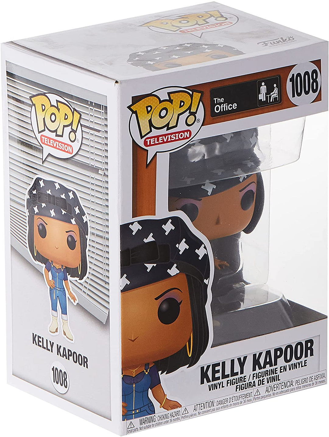 Het kantoor Kelly Kapoor Funko 49206 Pop! Vinyl #1008