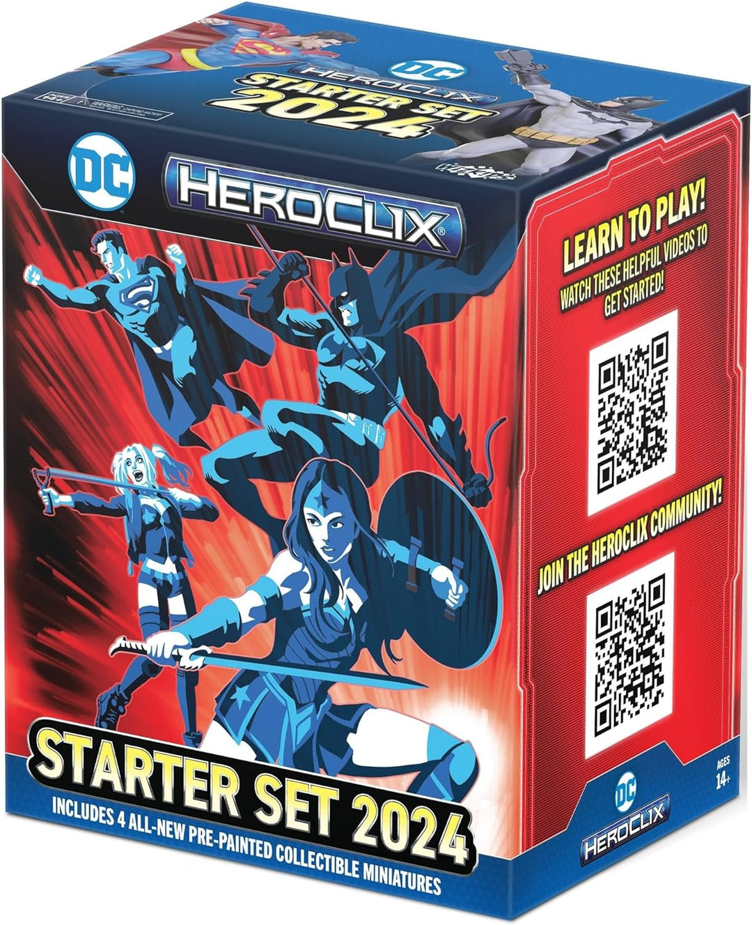 Wizkids DC Comics HeroClix: Starter Set 2024