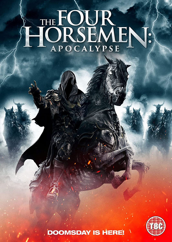 The Four Horsemen: Apocalypse (2022) - DVD [Region 2]
