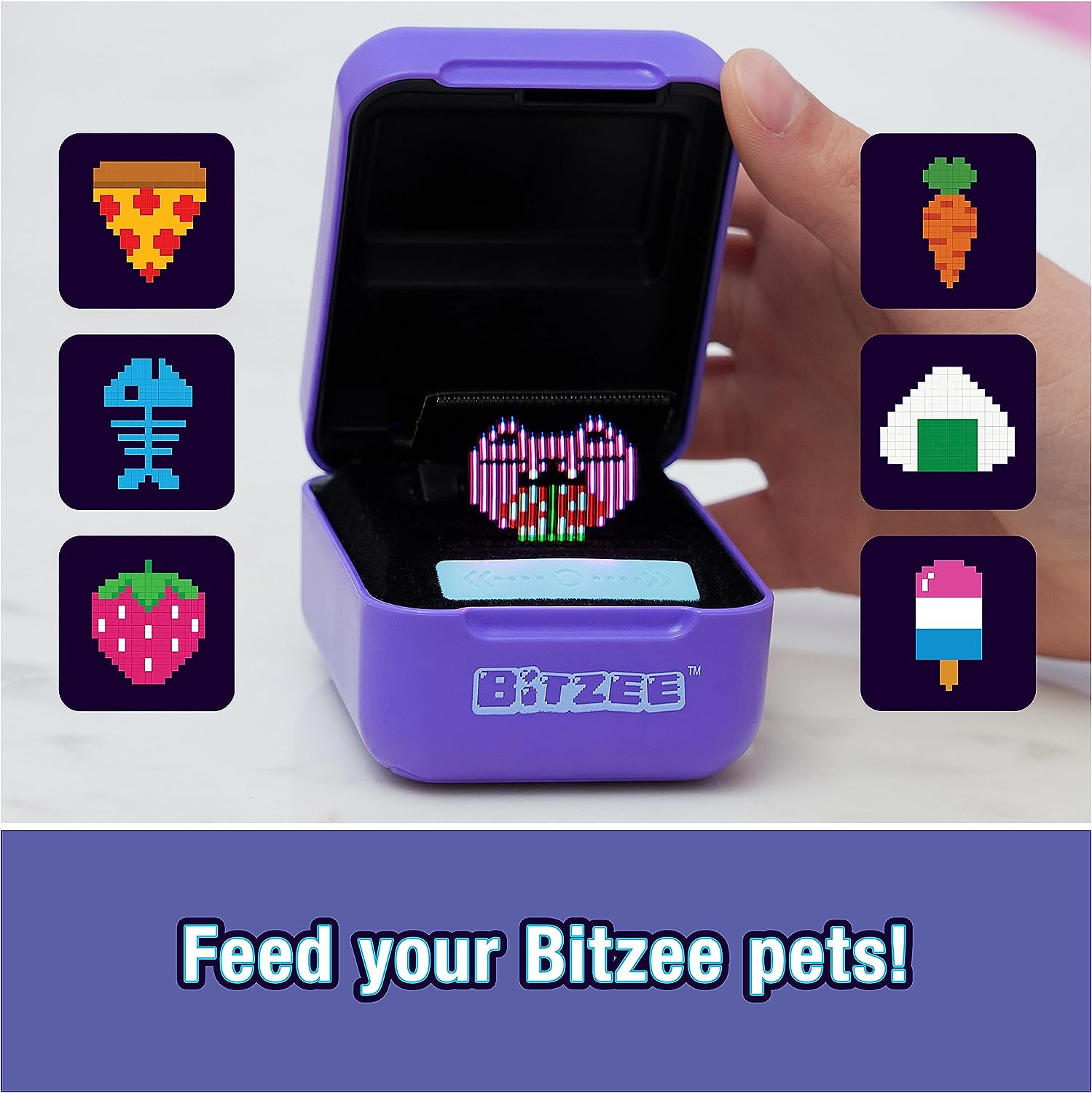 Bitzee Interactive Digital Pet - 15 Collectible Virtual Pets with Touch & Tilt Gameplay 8