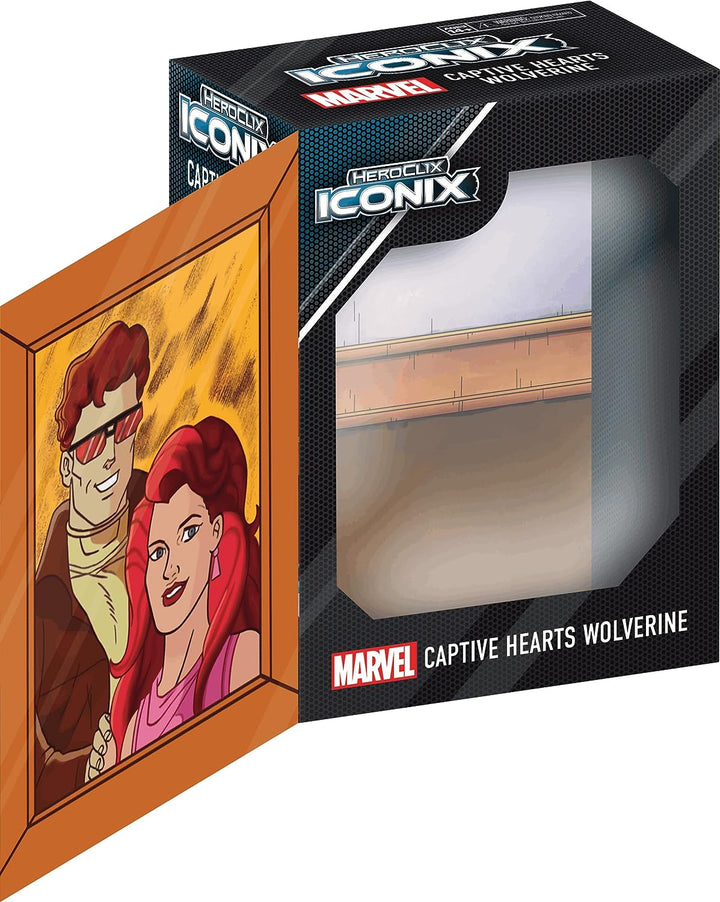 Marvel HeroClix Iconix: Captive Hearts Wolverine