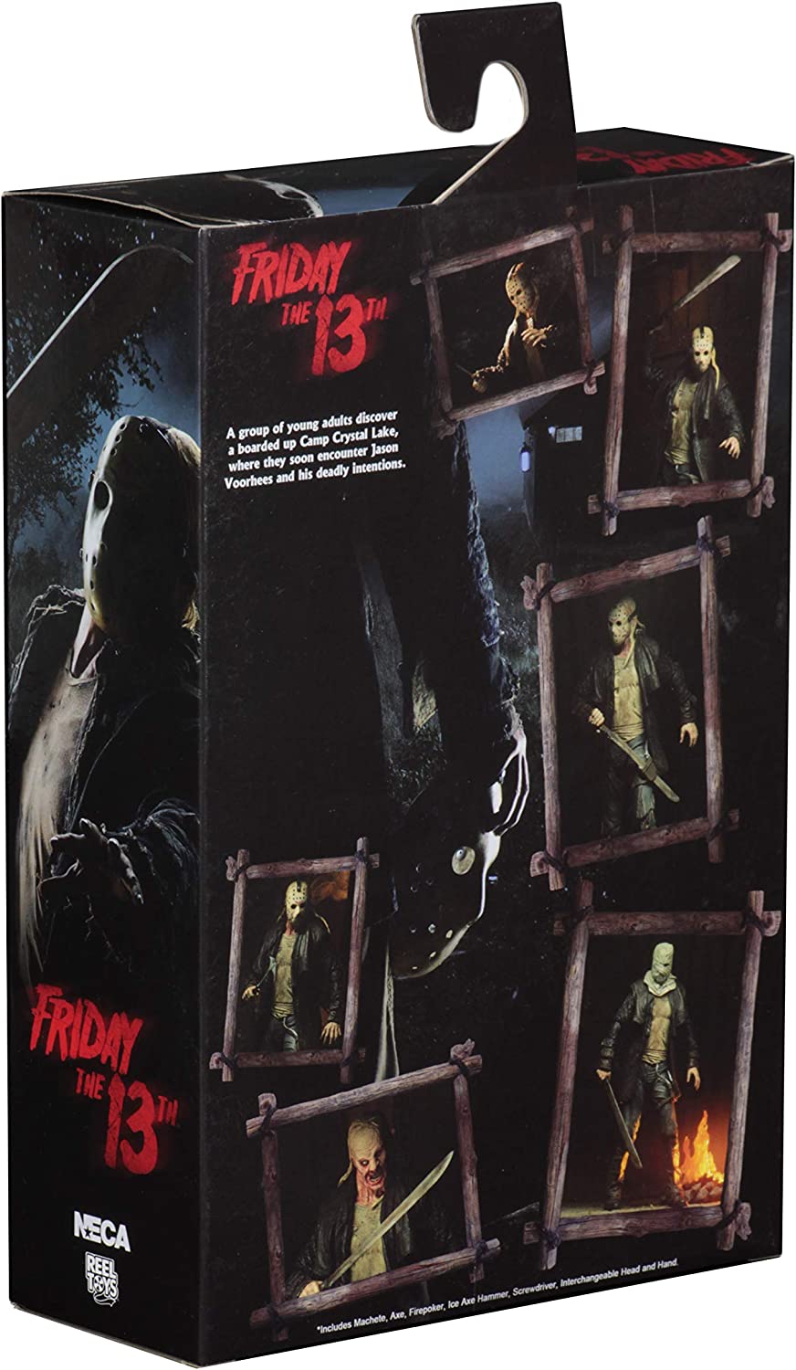 VENDREDI 13 - Jason - Figurine Ultimate NECA - 18cm