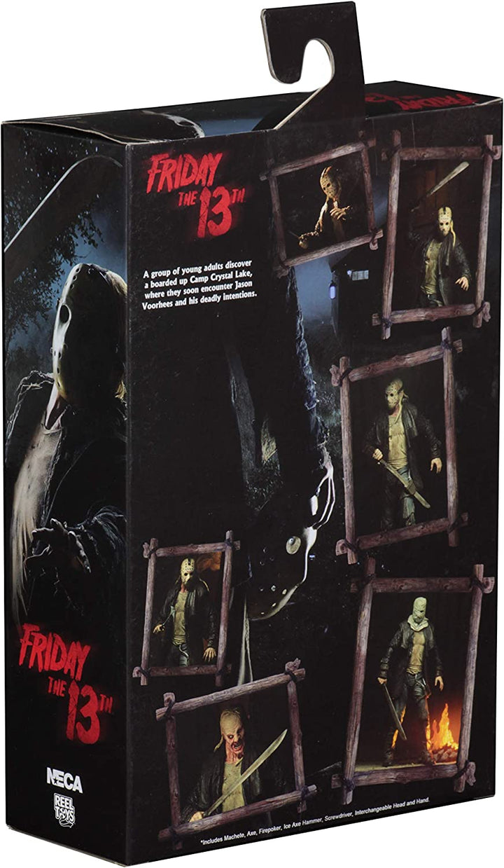 VENDREDI 13 – Jason – Figur Ultimate NECA – 18 cm