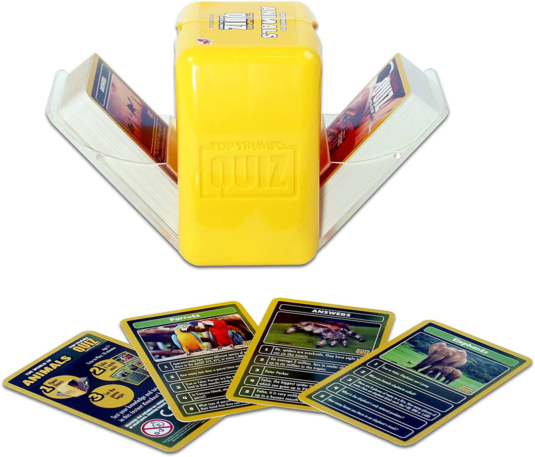 World of Animals Top Trumps Quiz-Spiel