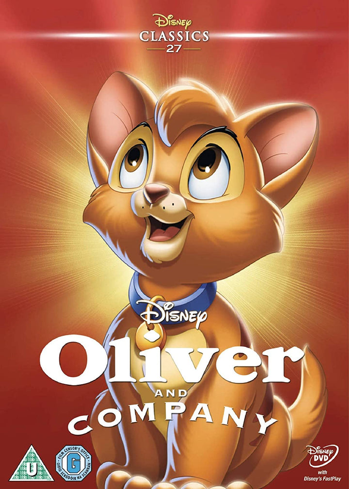 Oliver And Company  [DVD] [1988]